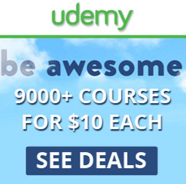 Get Any Course For $10.99 Udemy offers a platform to take and build online courses on any subject. The course categories include academic courses, business courses, professional courses, creative and performing arts, health and fitness, language courses, lifestyle, music, technology among many others.
